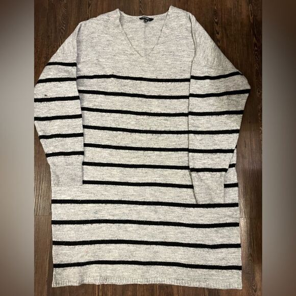 George EUC Tunic stripped sweater - Picture 1 of 6